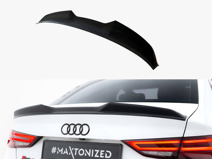 Spoiler CAP 3D - Audi RS3 Sedan 8V / 8V Facelift