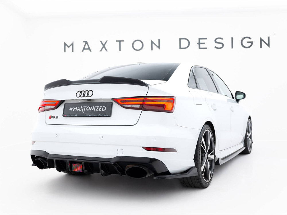 Spoiler CAP 3D - Audi RS3 Sedan 8V / 8V Facelift