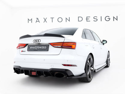 Spoiler CAP 3D - Audi RS3 Sedan 8V / 8V Facelift