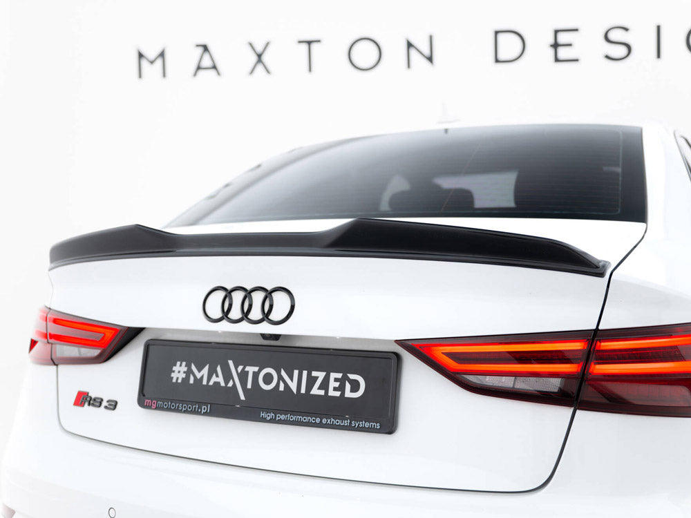 Spoiler CAP 3D - Audi RS3 Sedan 8V / 8V Facelift