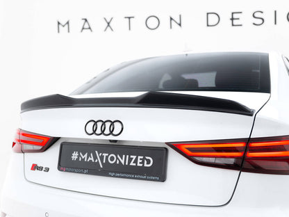 Spoiler CAP 3D - Audi RS3 Sedan 8V / 8V Facelift