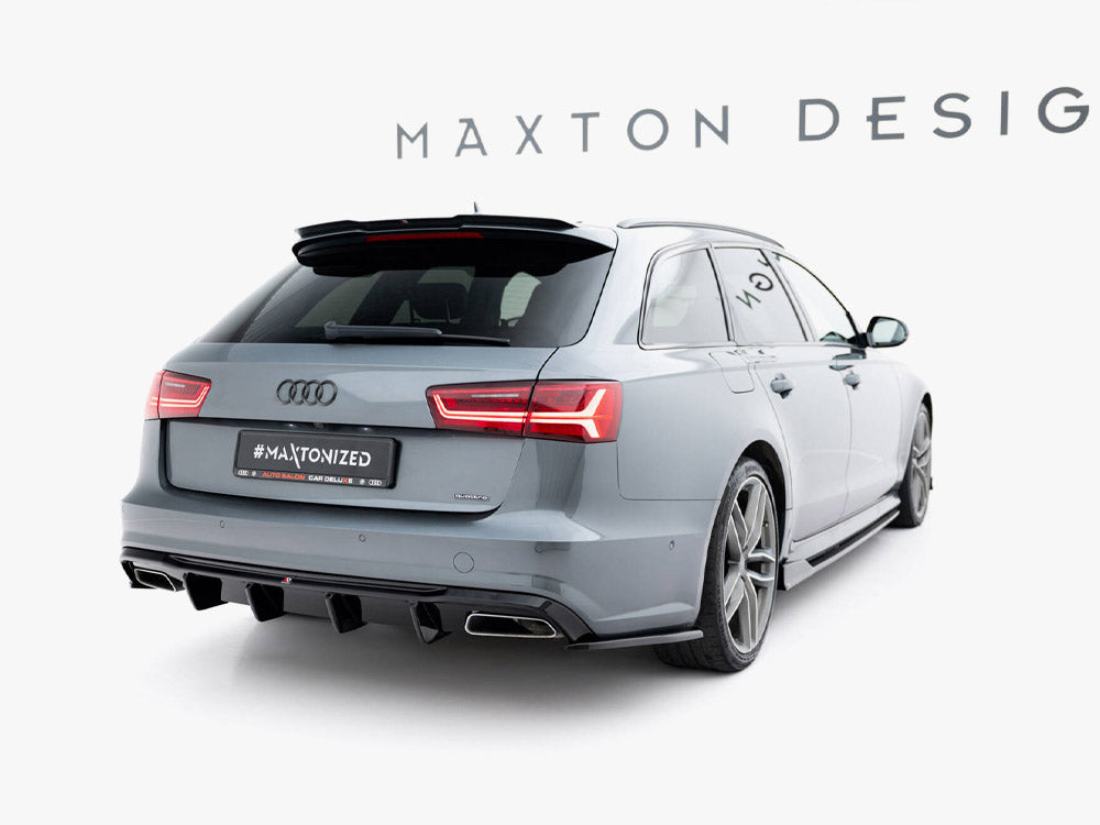 Rear Side Splitters V.3 - Audi S6 / A6 S Line / A6 C7 Facelift