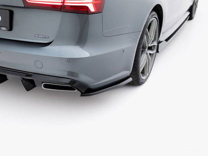 Rear Side Splitters V.3 - Audi S6 / A6 S Line / A6 C7 Facelift