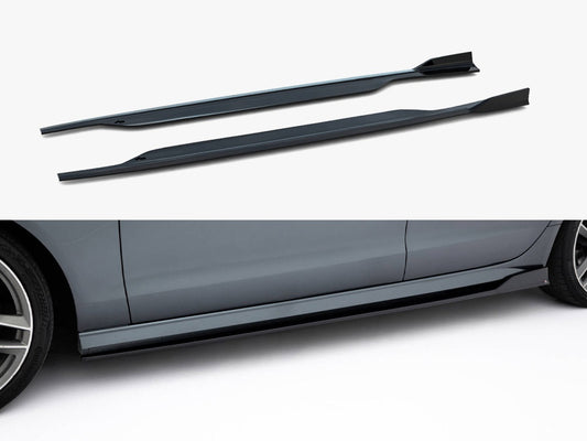 Side Skirts Diffusers V.2 - Audi A6 / A6 C7 S Line / S6 C7 Facelift