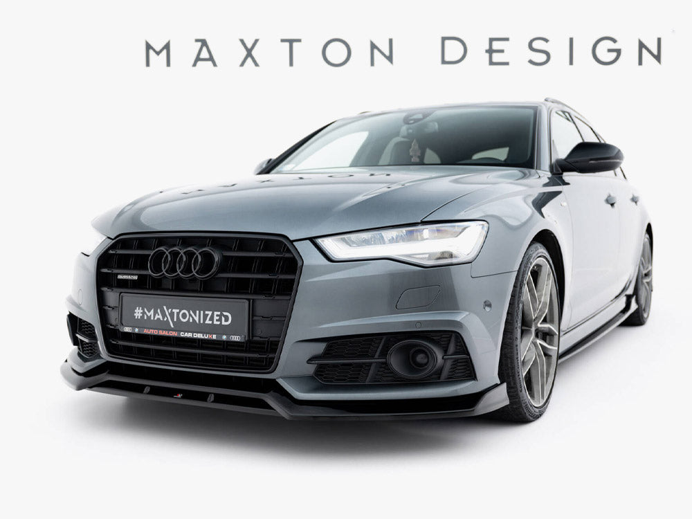 Front Splitter V.3 - Audi A6 / A6 C7 S Line / S6 C7 Facelift