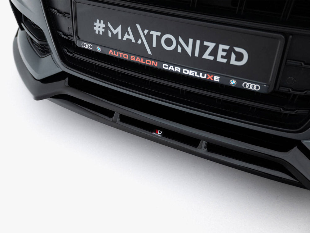 Front Splitter V.3 - Audi A6 / A6 C7 S Line / S6 C7 Facelift