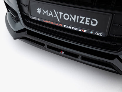 Front Splitter V.3 - Audi A6 / A6 C7 S Line / S6 C7 Facelift