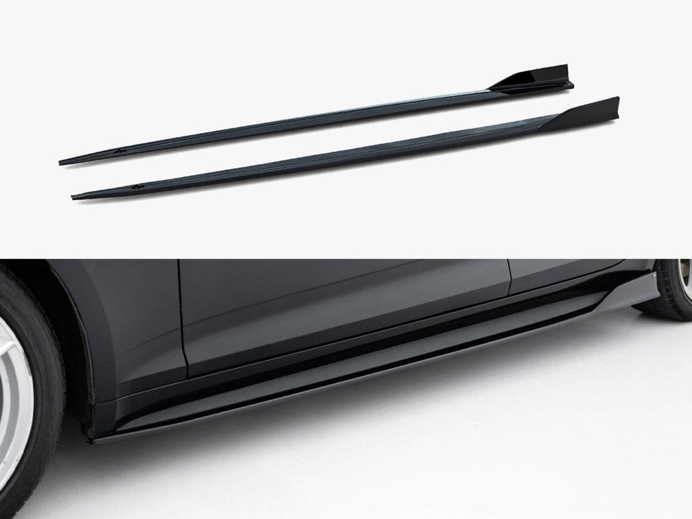 Side Skirts Diffusers - Audi S5 / A5 S Line Sportback F5