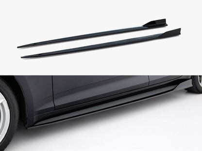 Side Skirts Diffusers - Audi S5 / A5 S Line Sportback F5