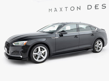 Side Skirts Diffusers - Audi S5 / A5 S Line Sportback F5