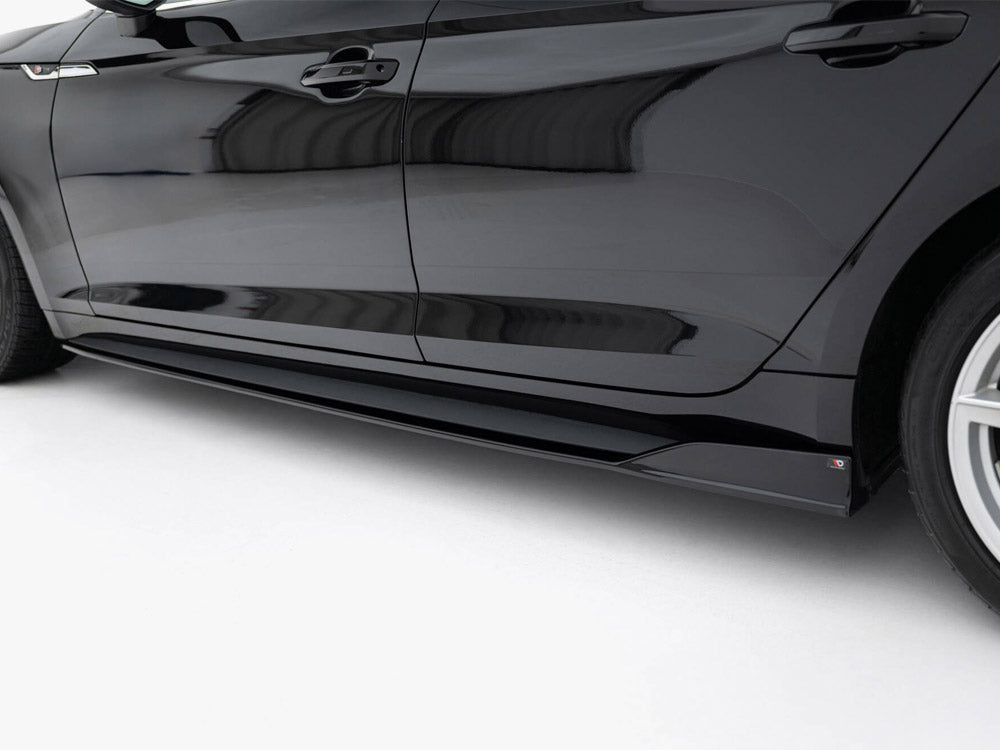 Side Skirts Diffusers - Audi S5 / A5 S Line Sportback F5