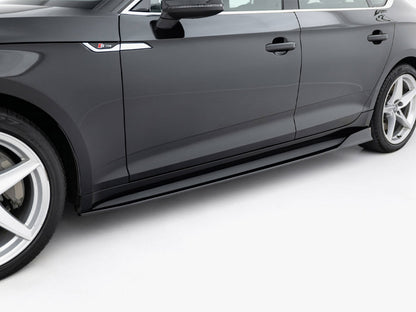 Side Skirts Diffusers - Audi S5 / A5 S Line Sportback F5