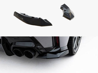 Rear Side Splitters V2 - BMW M1 (35i F70)