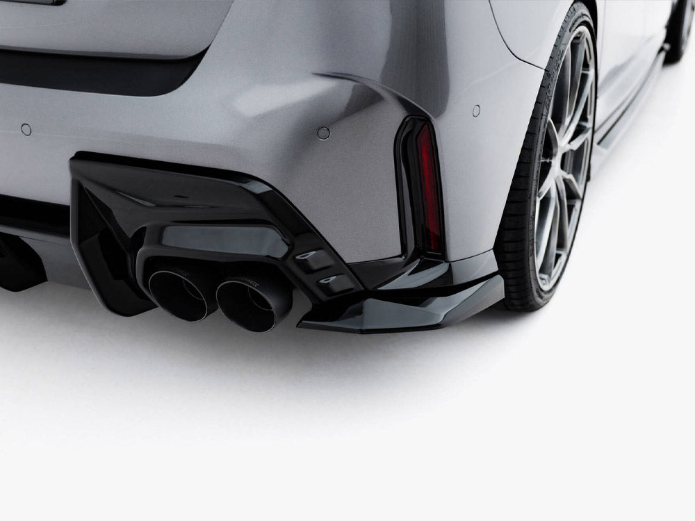 Rear Side Splitters V2 - BMW M1 (35i F70)