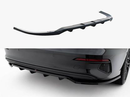 Rear Splitter (Vertical Bars) - Audi A3 Sedan 8Y