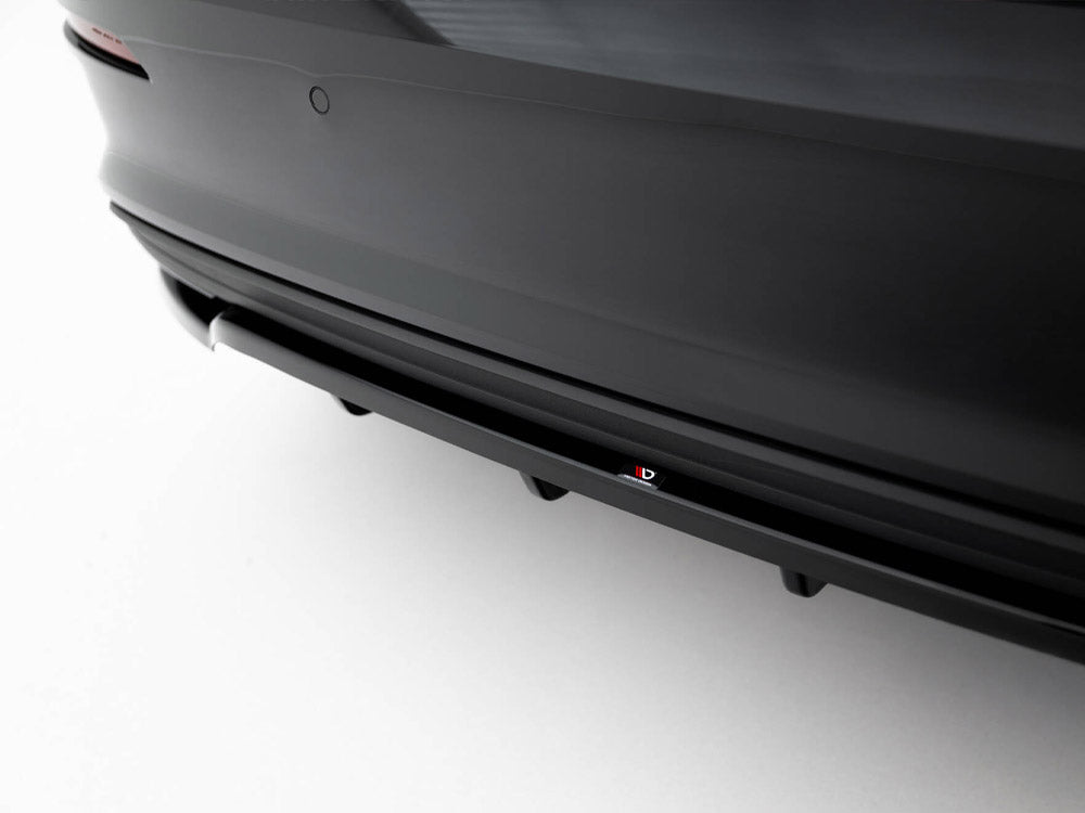 Rear Splitter (Vertical Bars) - Audi A3 Sedan 8Y