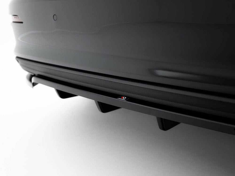 Rear Splitter (Vertical Bars) - Audi A3 Sedan 8Y