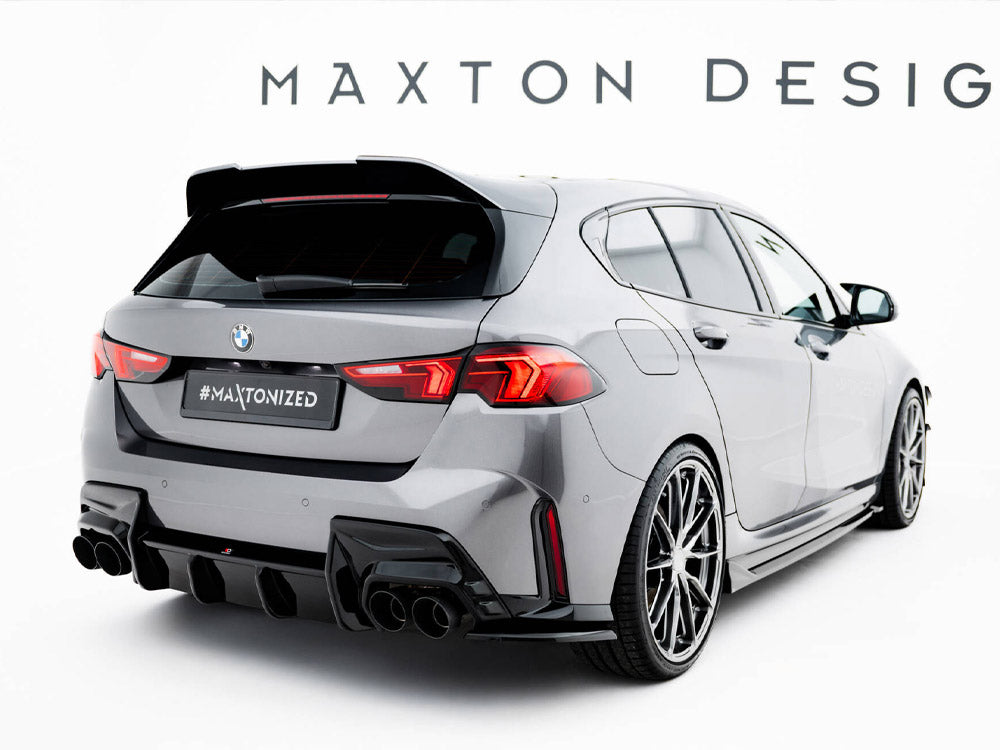 Rear Side Splitters V1 - BMW M1 (35i F70)