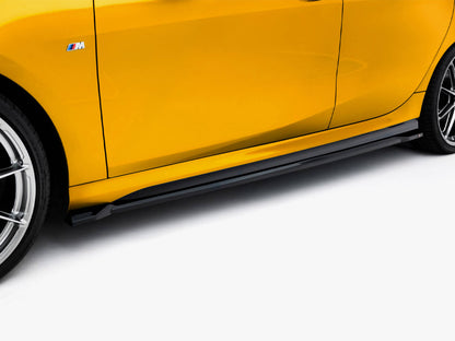 Side Skirts Diffusers V.3 - BMW 1 Series (M-Pack F70)