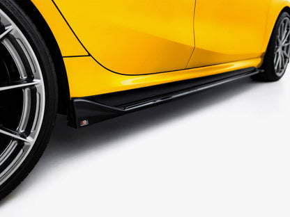 Side Skirts Diffusers V2 - BMW 1 Series (M-Pack F70)