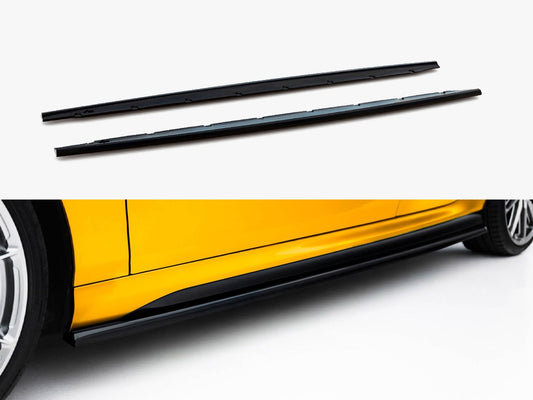 Side Skirts Diffusers V1 - BMW 1 Series (M-Pack F70)