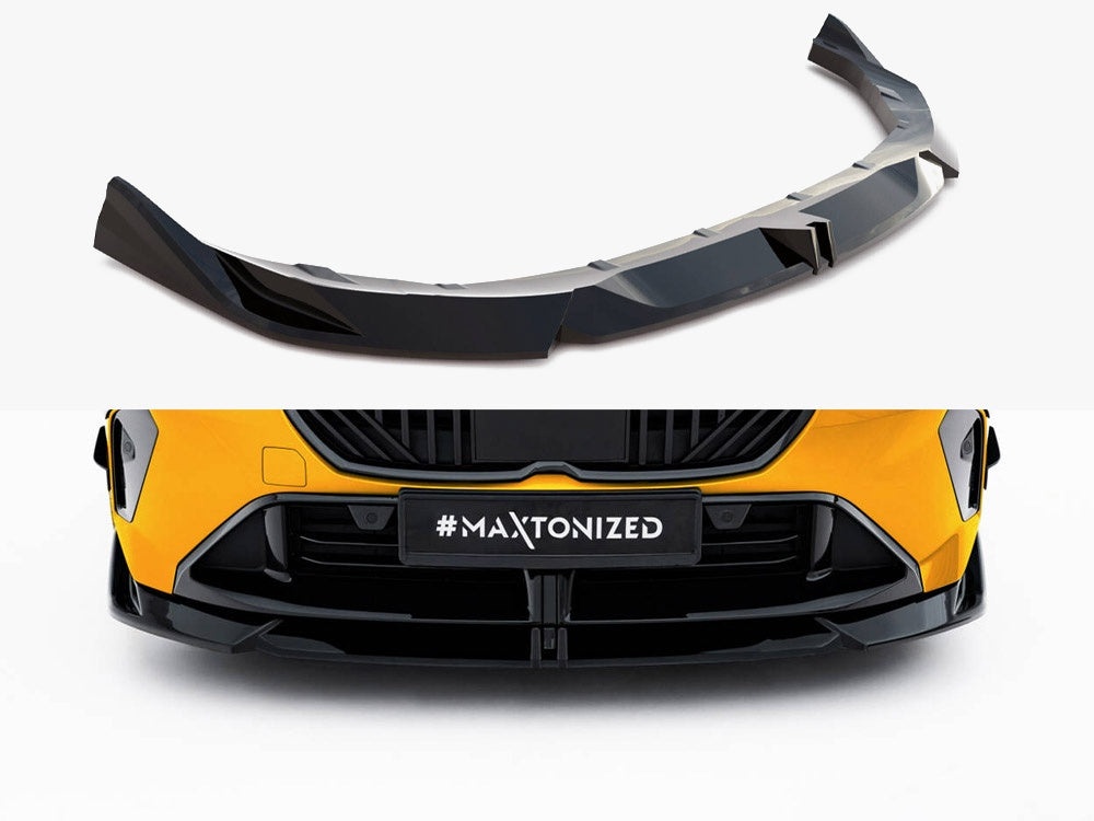 Front Splitter V2 - BMW 1 Series (M-Pack F70)