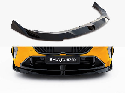 Front Splitter V2 - BMW 1 Series (M-Pack F70)