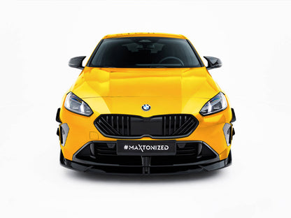 Front Splitter V2 - BMW 1 Series (M-Pack F70)