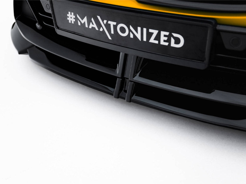 Front Splitter V2 - BMW 1 Series (M-Pack F70)
