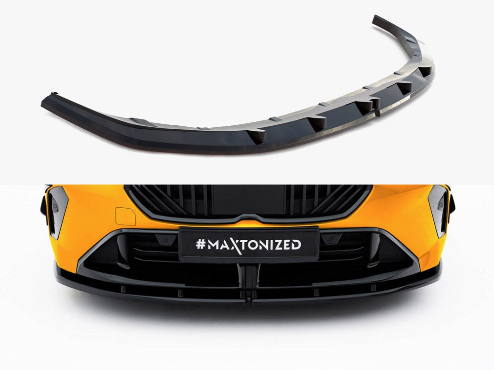 Front Splitter V1 - BMW 1 Series (M-Pack F70)