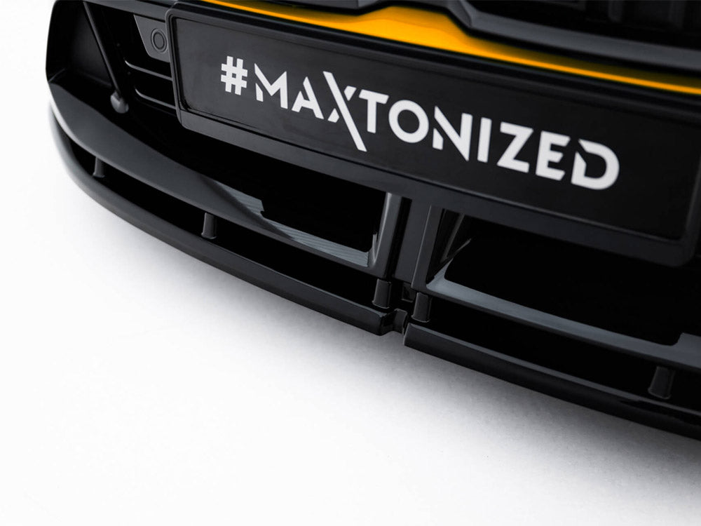 Front Splitter V1 - BMW 1 Series (M-Pack F70)