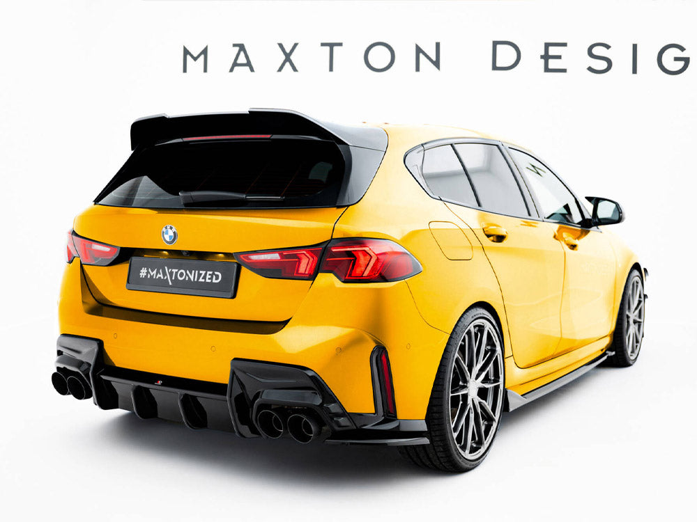 Rear Side Splitters V1 - BMW 1 Series (M-Pack F70)