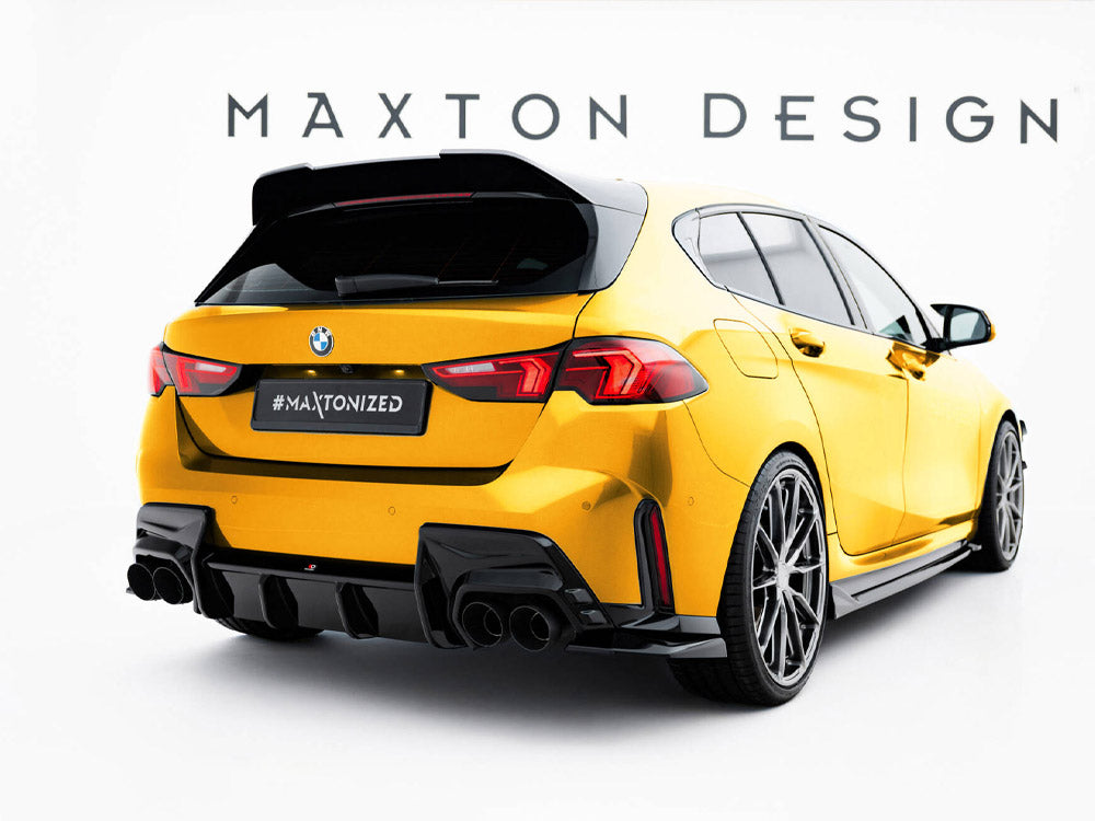 Rear Side Splitters V2 - BMW 1 Series (M-Pack F70)