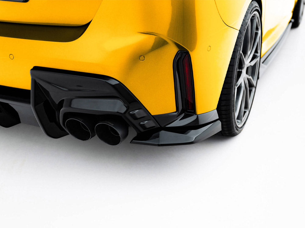 Rear Side Splitters V2 - BMW 1 Series (M-Pack F70)