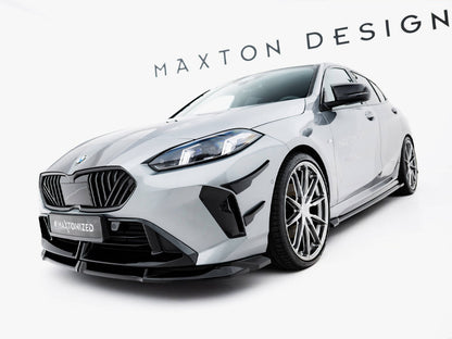 Front Bumper Wings (Canards) - BMW M1 (35i F70)