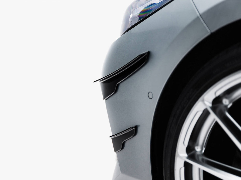 Front Bumper Wings (Canards) - BMW M1 (35i F70)