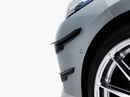Front Bumper Wings (Canards) - BMW M1 (35i F70)