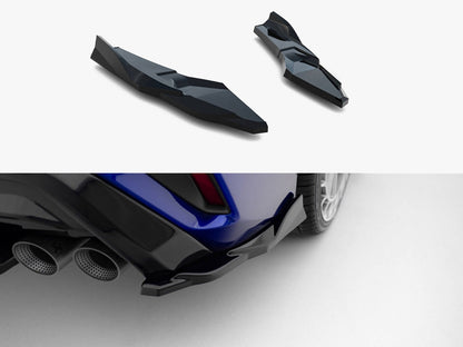 Rear Side Splitters V.4 - Audi S3 Sedan 8Y Facelift