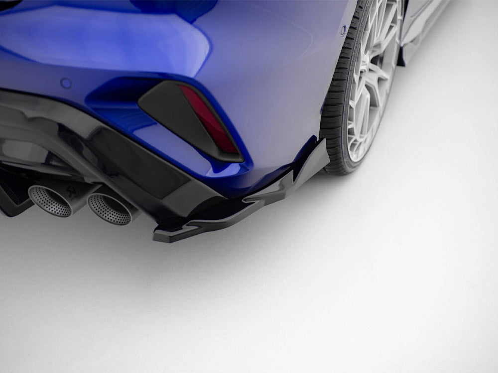 Rear Side Splitters V.4 - Audi S3 Sedan 8Y Facelift