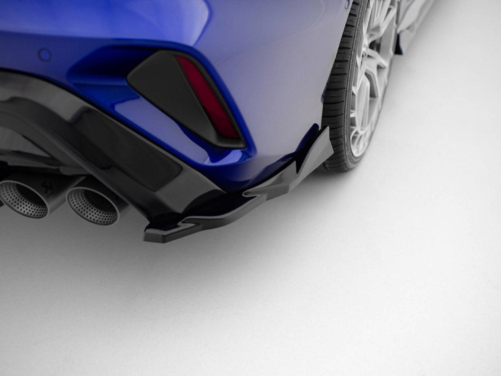 Rear Side Splitters V.4 - Audi S3 Sedan 8Y Facelift