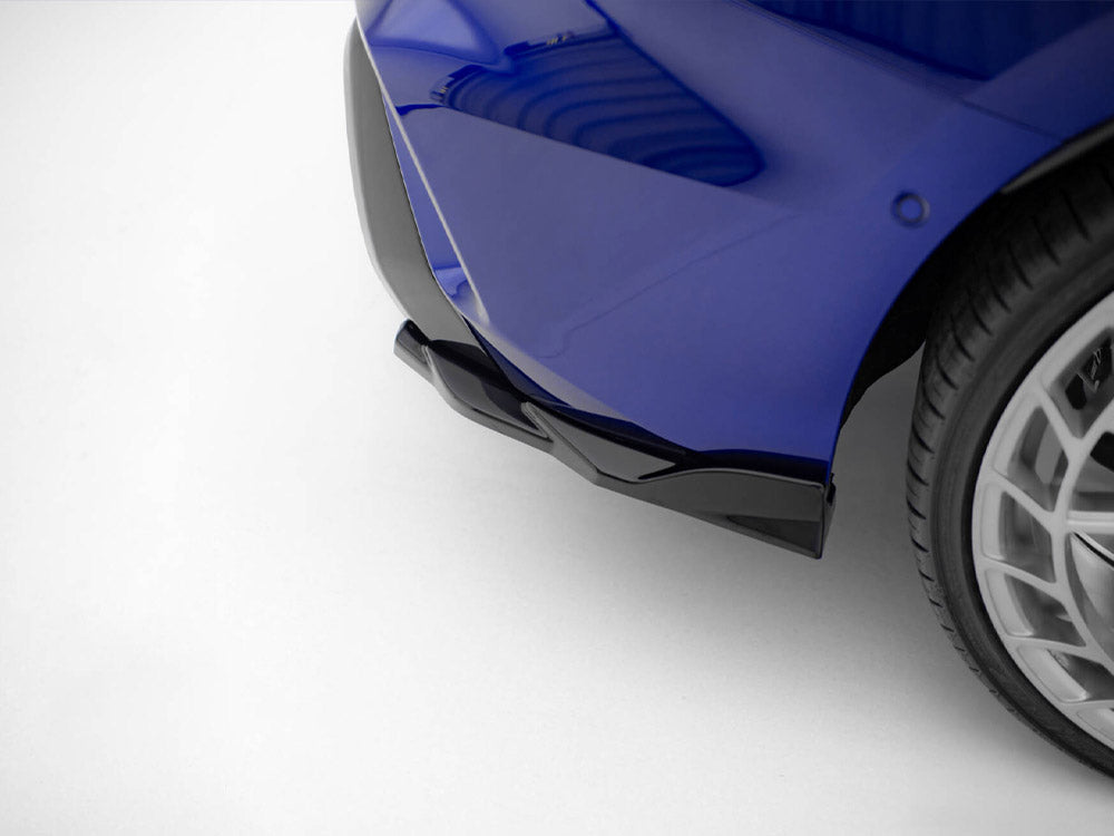 Rear Side Splitters V.4 - Audi S3 Sedan 8Y Facelift