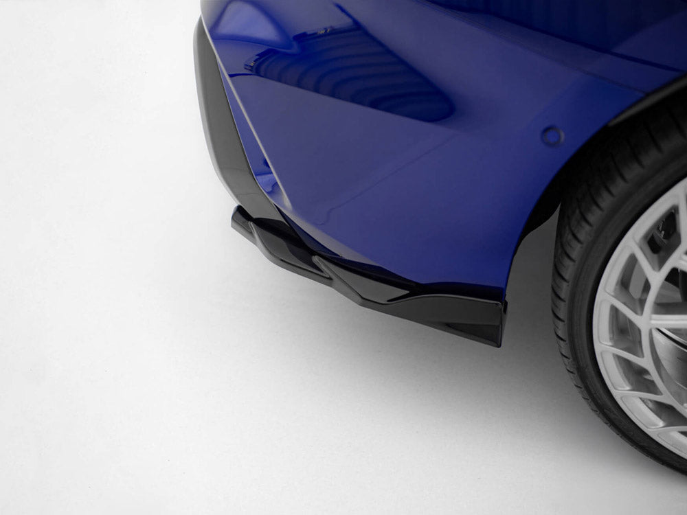 Rear Side Splitters V.4 - Audi S3 Sedan 8Y Facelift
