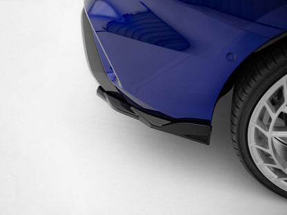 Rear Side Splitters V.4 - Audi S3 Sedan 8Y Facelift