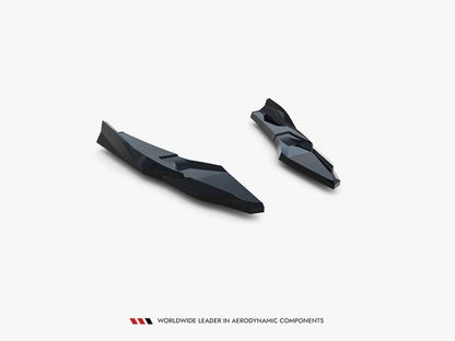 Rear Side Splitters V.4 - Audi S3 Sedan 8Y Facelift