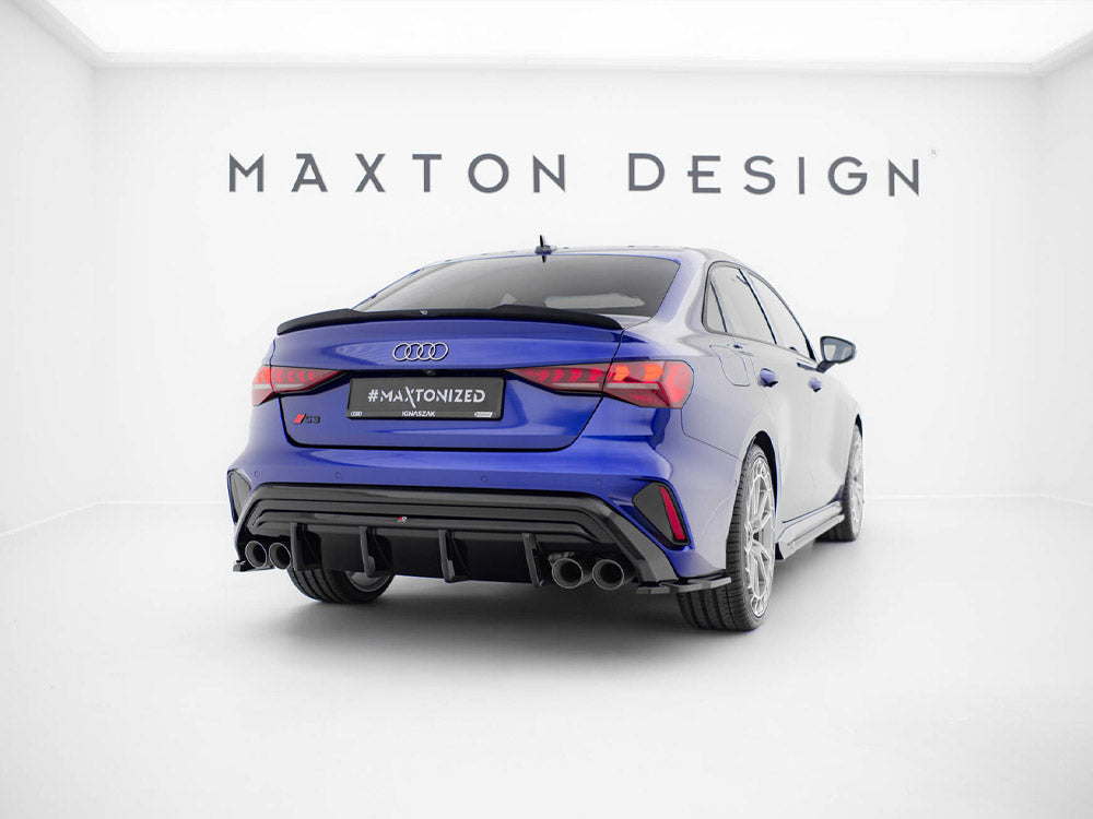 Rear Side Splitters V.3 - Audi S3 Sedan 8Y Facelift