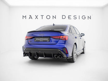 Rear Side Splitters V.3 - Audi S3 Sedan 8Y Facelift