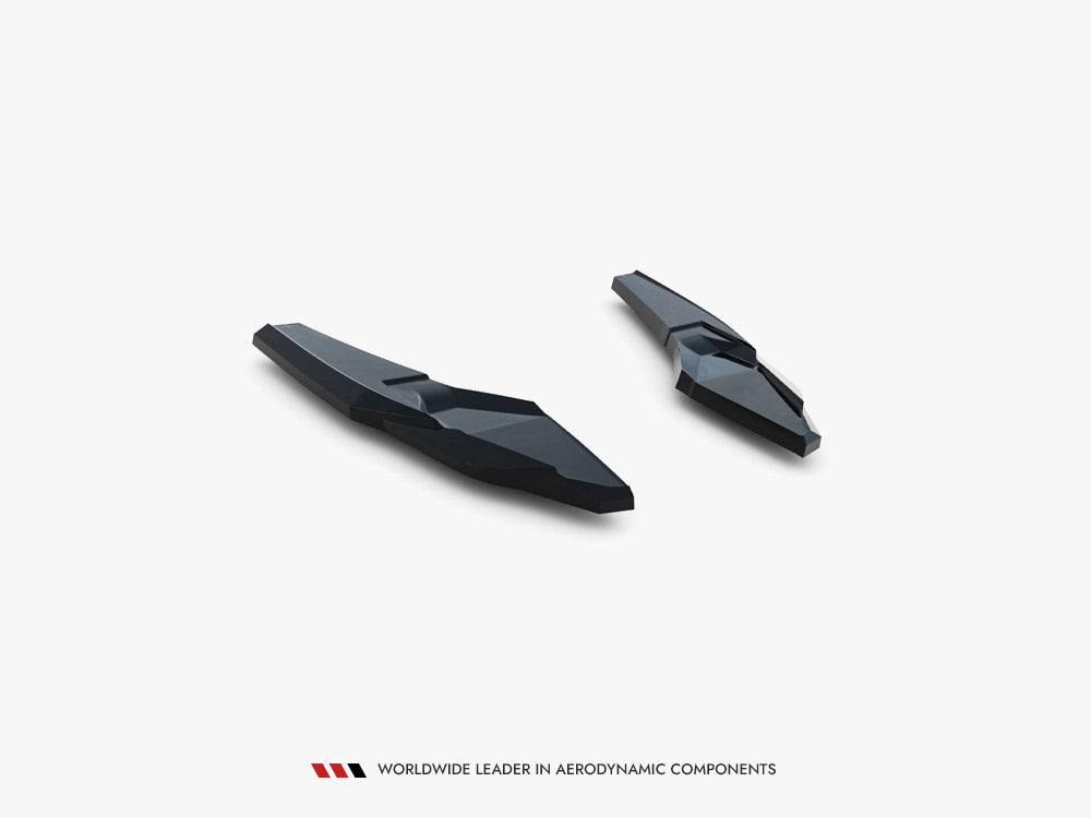 Rear Side Splitters V.3 - Audi S3 Sedan 8Y Facelift