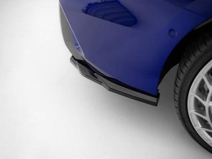 Rear Side Splitters V.3 - Audi S3 Sedan 8Y Facelift