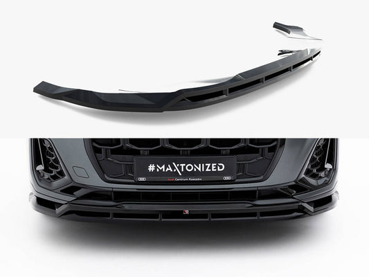 Front Splitter - Audi Q7 S Line Mk2 Facelift 2