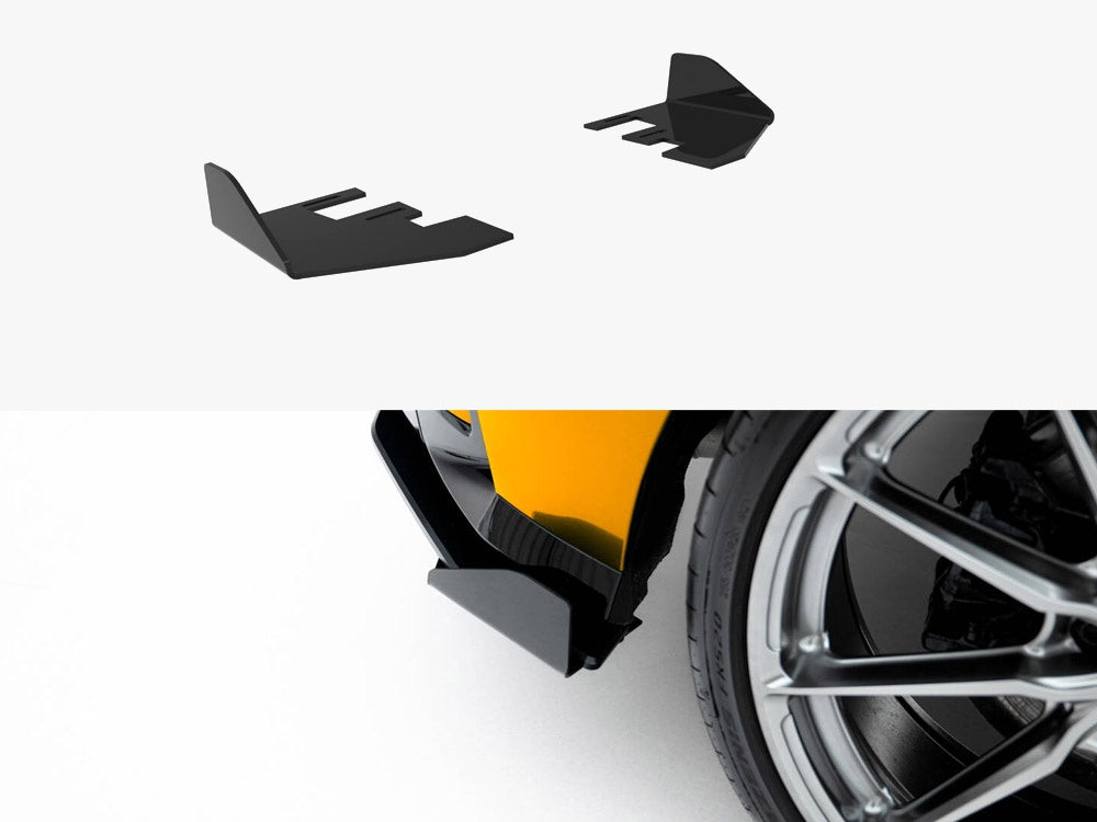 Rear Side Flaps - BMW 1 Series (M-Pack F70)